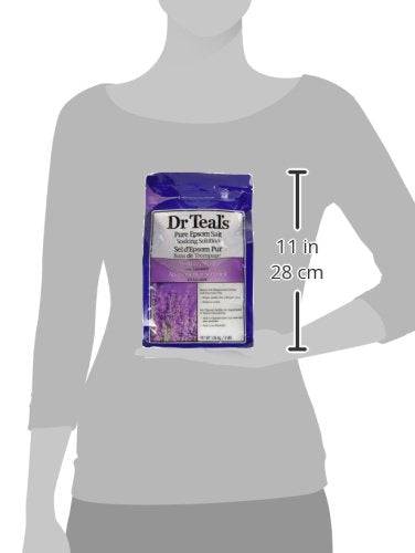 Dr. Teal's Pure Epsom Salt with Lavender - Zecoya