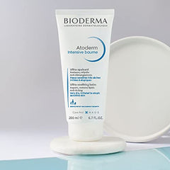 Bioderma - Atoderm - Intensive Balm - Intensely Nourishing Body Cream - Soothes discomfort - for Very Dry Sensitive Skin, 200ml / 6.67 fl.oz.