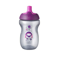 Tommee Tippee Sportee Toddler Sippy Cup - 12+ Months, 10oz, 3ct, Girl, Pink