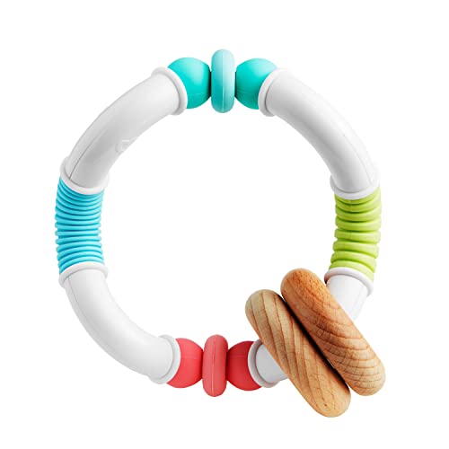 Munchkin Sili Twisty Bendable Multi-Texture Teether Toy