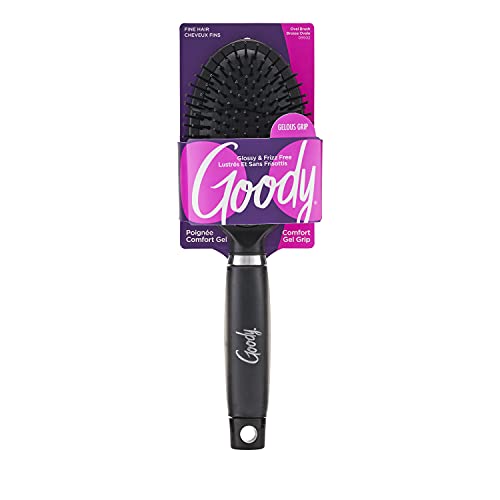 Goody Gelous Grip Oval Cushion Brush (Assorted Colors)