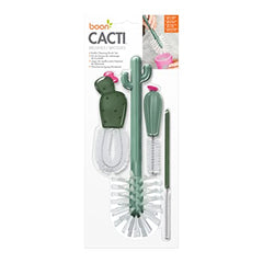 Boon Replacement Cacti Bottle Cleaning Brush Set, Multi