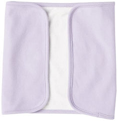 Amazon Essentials Unisex Kids' Burp Cloths, Pack of 6, 6-Pack Lilac Big Cats, One Size