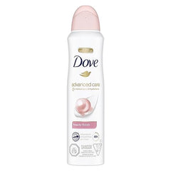 Dove Advanced Care Beauty Finish Dry Spray Antiperspirant Deodorant for Women with ¼ Moisturizers 107 g