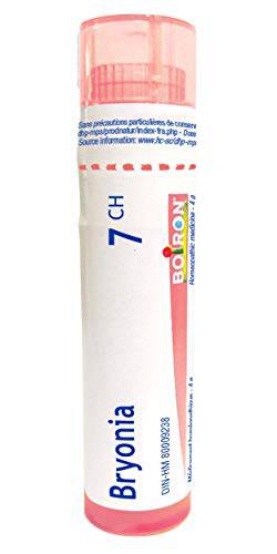 Boiron Bryonia Homeopthic Medicine, Multi Dose Tube By Boiron Canada, 7CH