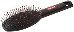 BaBylissPRO Professional Large Oval Cushion Brush with Nylon Ball-Tipped Bristles