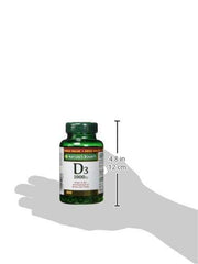 Nature's Bounty Vitamin D3 Pills and Supplement, Helps Support Immune Function, 1000iu, 500 Softgels