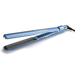 BaBylissPRO Nano Titanium Ultra Thin Flat Iron Blue By Babylisspro for Unisex-1 Inch Flat