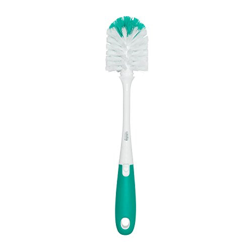 OXO Tot Bottle Brush with Nipple Cleaner and Stand, Teal