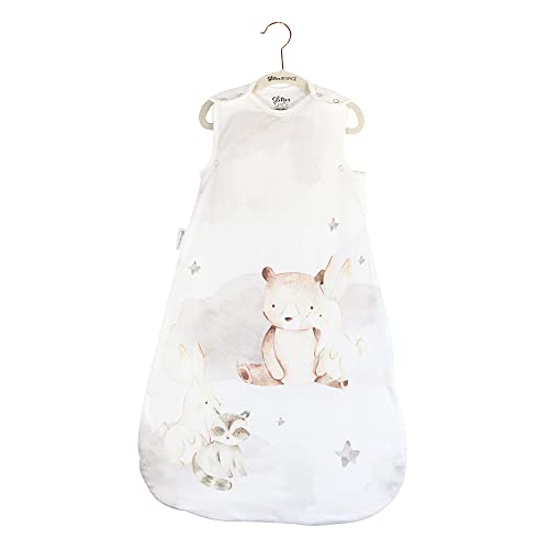 Glitter & Spice Baby Sleep Bag - Woodland Dreams 1.0 Tog, 6-18 Months