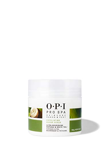 OPI ProSpa Exfoliating Sugar Scrub, 4.8 oz