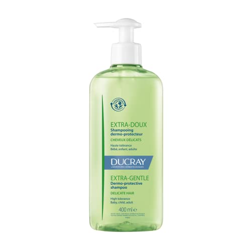 Ducray - Extra-Gentle Dermo-Protective Shampoo - Normal and Delicate Hair - Normal Scalp - For The Whole Family - 400ml