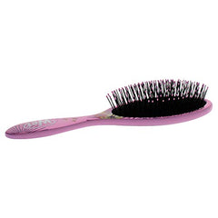 Wet Brush Disney Original Detangler Brush Princess Wholehearted - Tiana, Light Purple - All Hair Types - Ultra-Soft IntelliFlex Bristles Glide Through Tangles with Ease