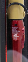 CHI Air Text Curl Iron, Fire Red, 1 lb, 1.5"