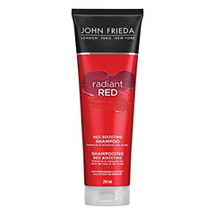 John Frieda Radiant Red Red Boosting Shampoo for Preserving and Protecting Red Hair (250 mL)