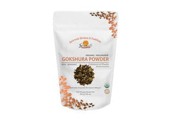 Organic Gokshura Powder NPN 80090902/Raw Tribulus Terrestris/ 200g