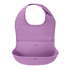 OXO Tot Roll-Up Bib, Lilas