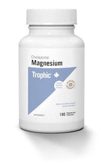 Trophic Magnesium - Chelazome Vcaps, 180 Count