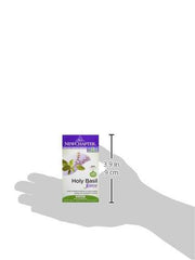 New Chapter Holy Basil Force with Supercritical Holy Basil for Immune Support + Mood Support + Non-GMO Ingredients - 60 ct Vegetarian Capsules