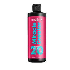 Matrix Miracles Hair Mask, Moisturizing, Detangling, Frizz Control Treatment, Nourishes & Strengthens, Natural, Curly, Damaged Hair, Sulfate Free, 500ml (Packaging May Vary)