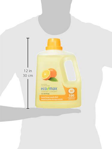 Eco-Max Natural Orange Laundry Wash - Zecoya