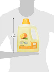 Eco-Max Natural Orange Laundry Wash - Zecoya