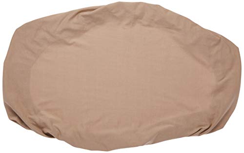 Kushies Organic Jersey Bassinet Fitted Sheet, Mocha