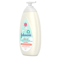 Johnson's Baby newborn face and body lotion, cotton touch cream, 800ml