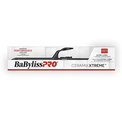 BaBylissPRO Ceramix Xtreme Extra Long Ceramic Curling Iron, 1 inch