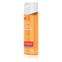 Neutrogena Body Clear Acne Body Wash with Salicylic Acid, 250 mL