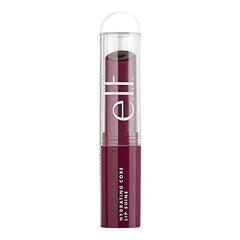 e.l.f. Hydrating Core Lip Shine, Conditioning & Nourishing Lip Balm, Sheer Colour Tinted Chapstick, Ecstatic, 0.09 Oz