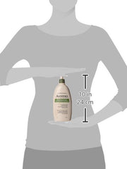 Aveeno Body Lotion with Pump, Active Naturals Daily Moisturizing Unscented Cream for Dry Skin, 532mL (Packaging May Vary)