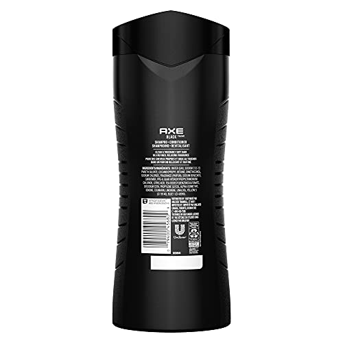 AXE Shampoo/Conditioner Black 473 ML