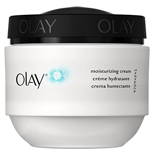 Olay Moisturizing Sensitive Skin Cream with Vitamin B3, Niacinamide, 100 mL