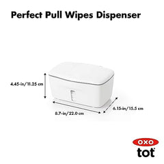 Oxo Tot Perfect Pull Wipes Dispenser, Gray (63121800)