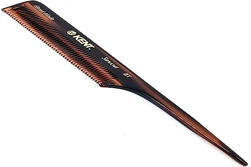 Kent Handmade Sawcut 8T Tail Comb