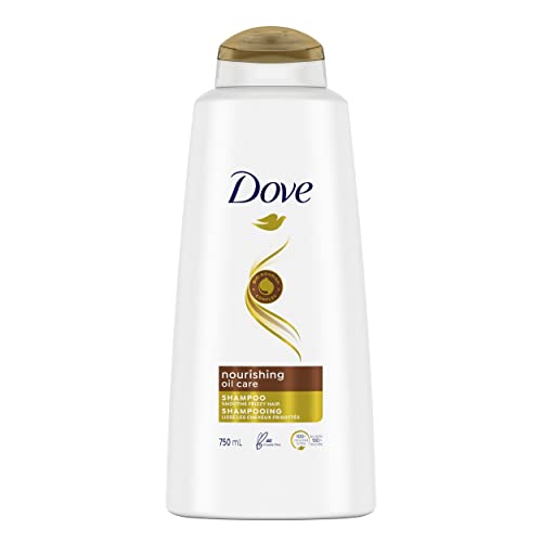 Dove Nourishing Oil Care Shampoo with Bio-Nourish Complex controls frizz and nourishes hair 750 ml