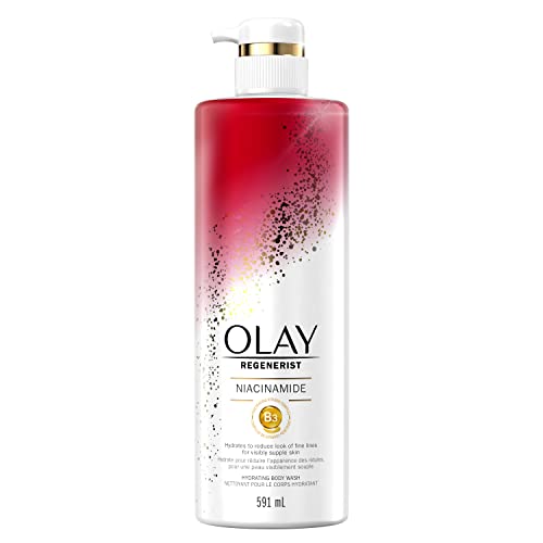 Olay Age Defying Body Wash with Niacinamide, 591mL