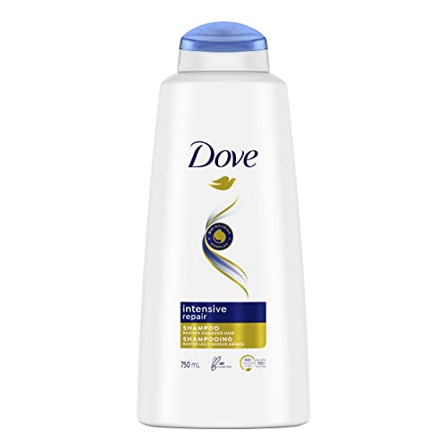 Dove Intensive Repair Shampoo with Bio-Nourish Complex revives damaged hair 750 ml