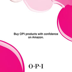 OPI Infinite Shine 2 Long-Wear Lacquer, Princesses Rule!, Pink Long-Lasting Nail Polish, 0.5 fl oz