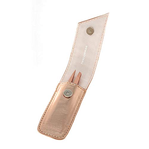 Tweezerman Petite Tweeze Set Rose Gold, 1 Count