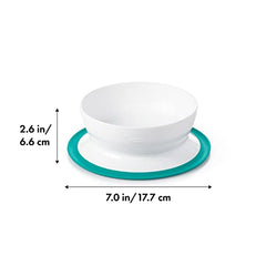 OXO Tot Stick & Stay Bowl, Teal