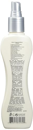 BioSilk Silk Therapy, 17 Miracle Leave-In Conditioner, 5.64 Fl Oz