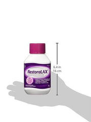 RestoraLAX Powder Stool Softener Laxative - Laxatives For Constipation, Effective Constipation Relief For Adults, No Taste, No Grit, No Gas, No Bloat, No Cramps, No Sudden Urge, 14 Doses, 238 Grams