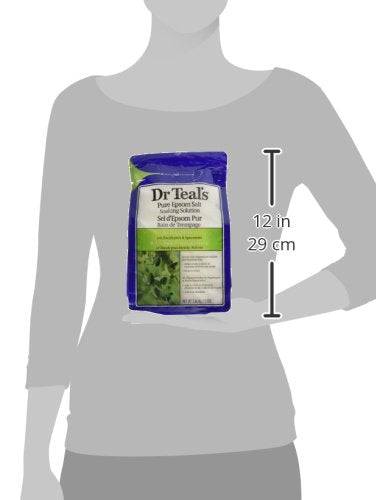 Dr. Teal's Pure Epsom Salt with Eucalyptus & Spearmint - Zecoya