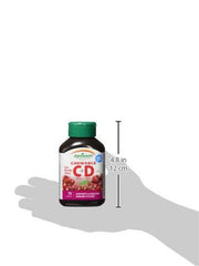 Chewable Vitamin C D 500 IU Morello Cherry Tablets - Zecoya