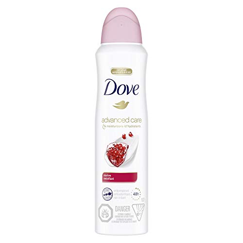 Dove Advanced Care Dry Spray Antiperspirant Deodorant for Women, Revive for 48 Hour Protection And Soft And Comfortable Underarms, 107g