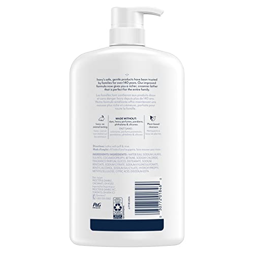 Ivory Bodywash Original Pump 1035mL