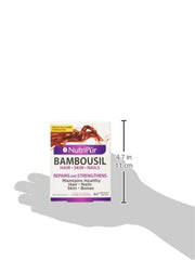 Nutripur BambouSil - Hair Skin Nails, Collagen formula, 60 vegetarian capsules