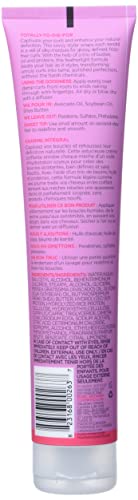 Cake Beauty Curl Friend Defining Curl Cream - Bounce Curly Hair Styling Product & Anti Frizz Control Heat Protectant for Hair Detangler Cruelty Free & Vegan